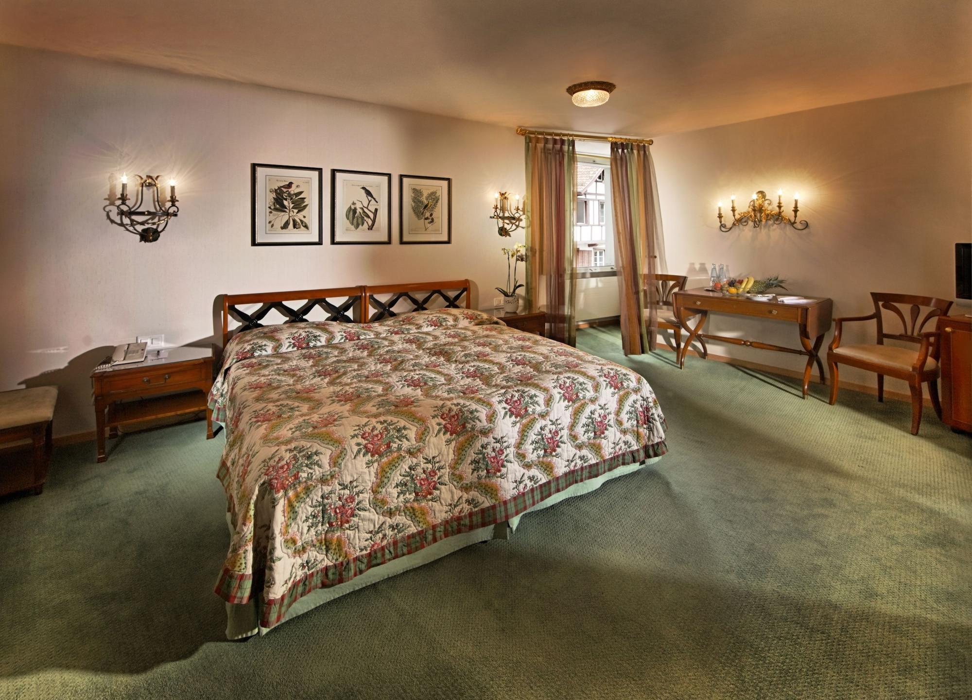 Romantik Hotel Wilden Mann Luzern Bagian luar foto