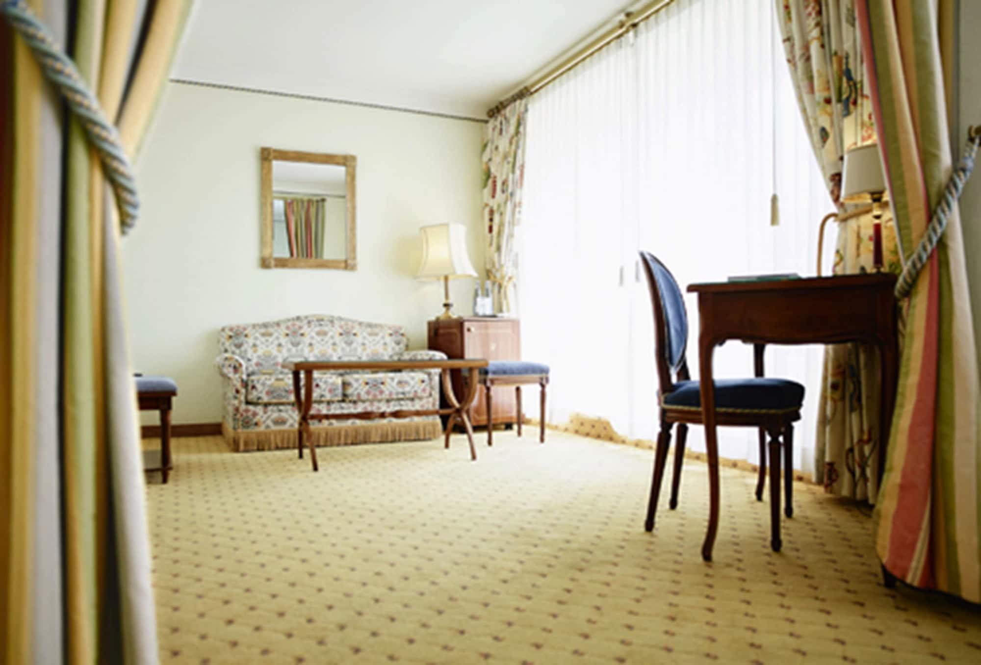 Romantik Hotel Wilden Mann Luzern Bagian luar foto