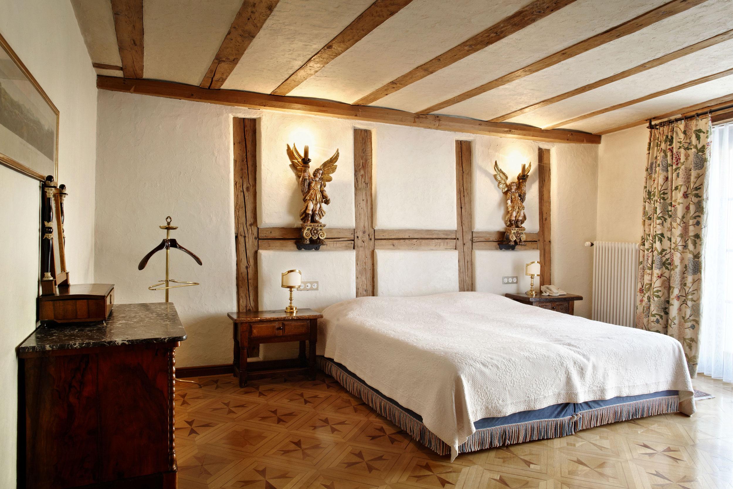 Romantik Hotel Wilden Mann Luzern Bagian luar foto