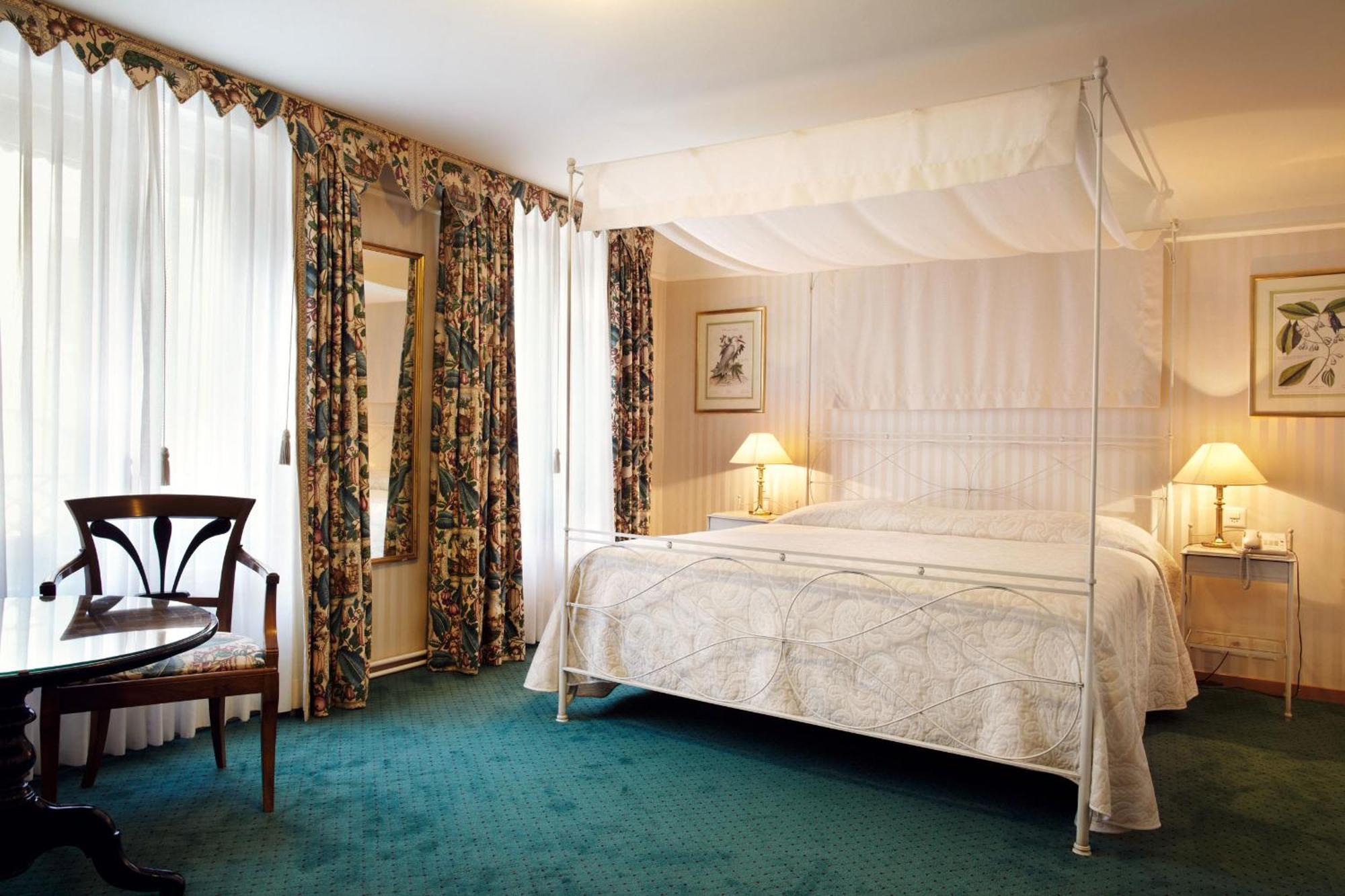 Romantik Hotel Wilden Mann Luzern Bagian luar foto