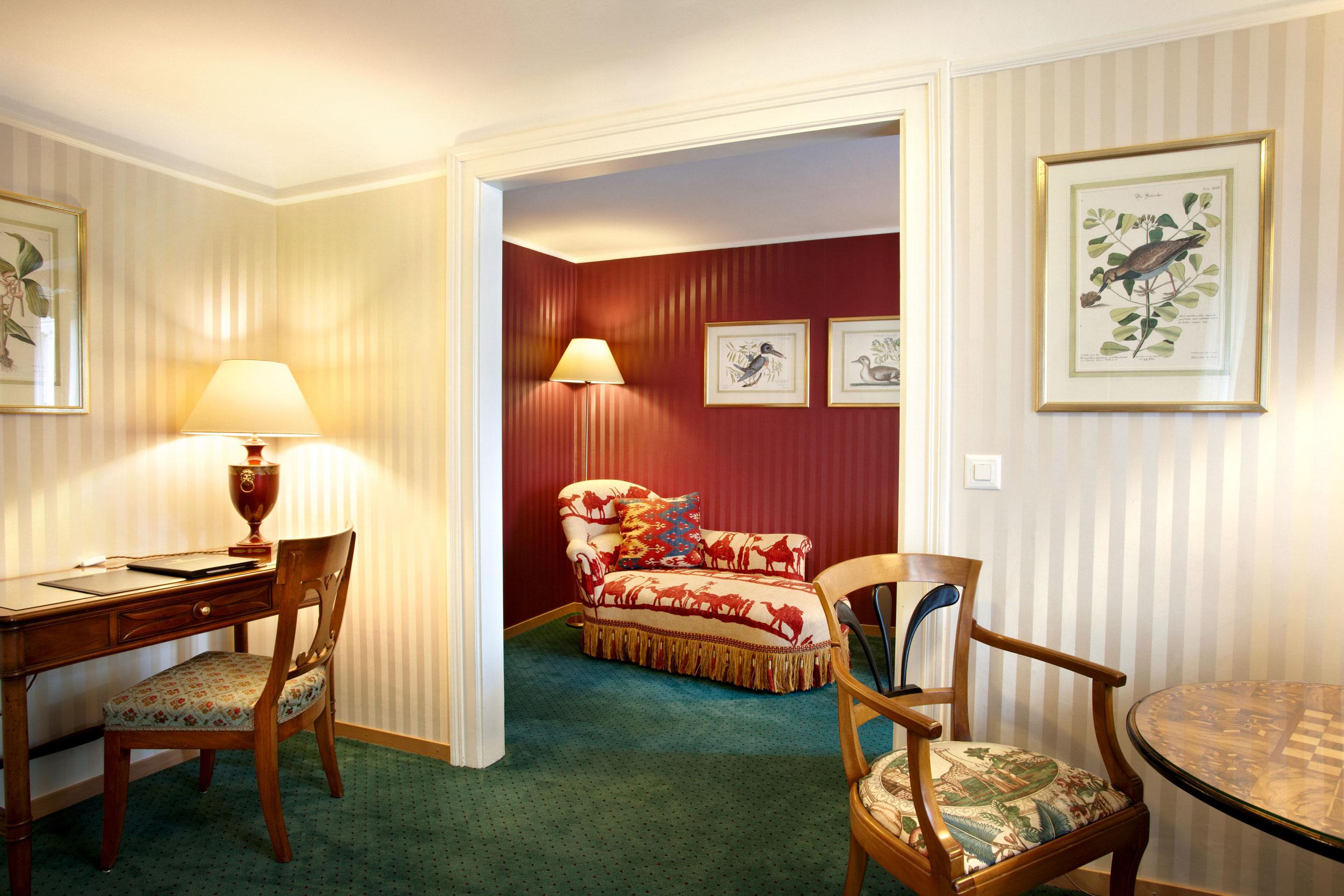 Romantik Hotel Wilden Mann Luzern Bagian luar foto