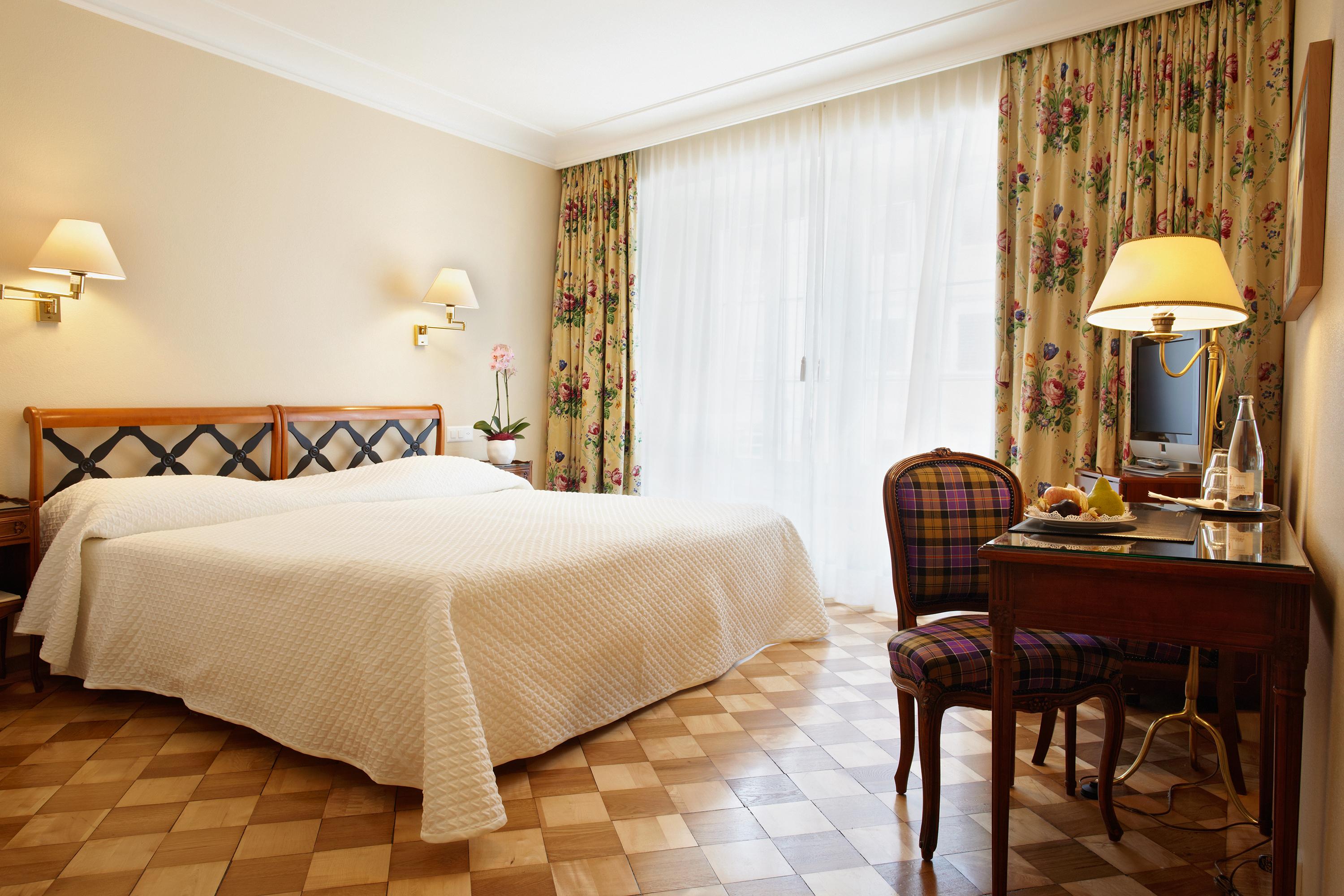 Romantik Hotel Wilden Mann Luzern Bagian luar foto