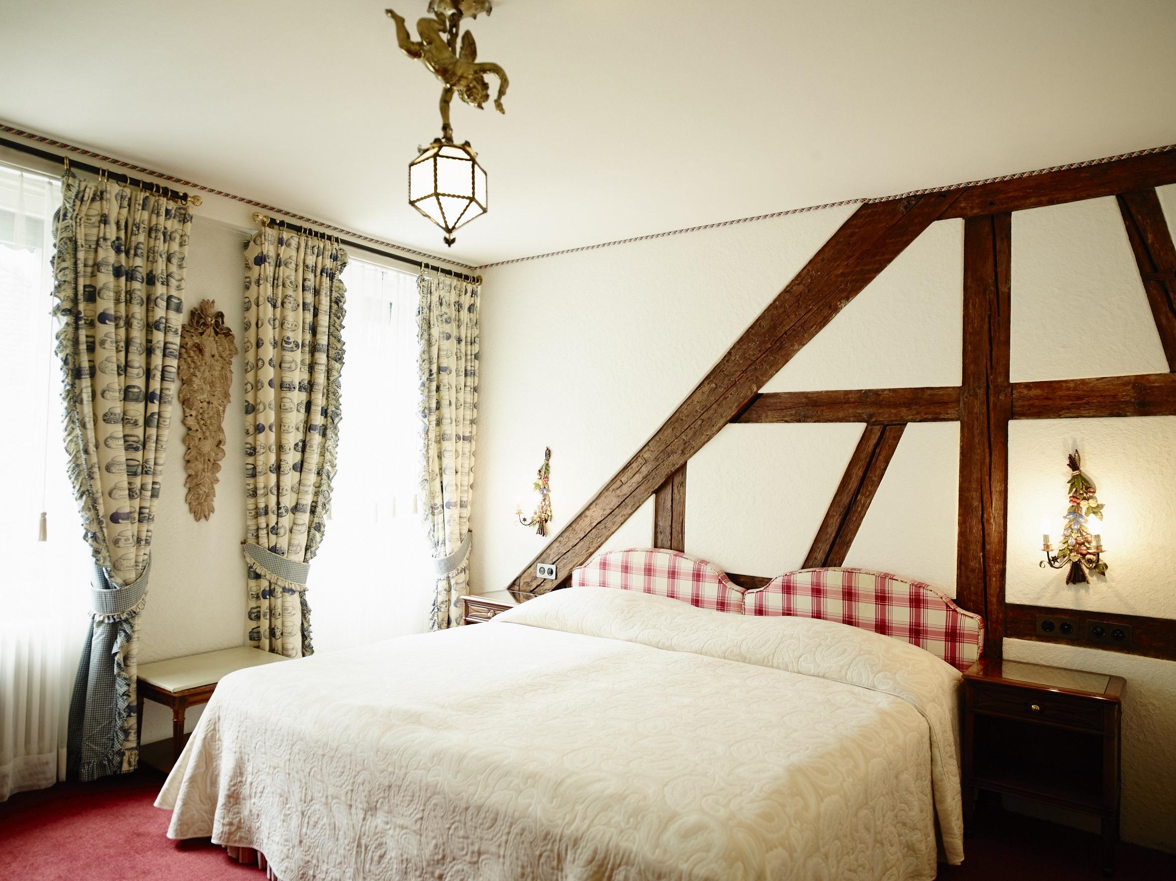 Romantik Hotel Wilden Mann Luzern Bagian luar foto
