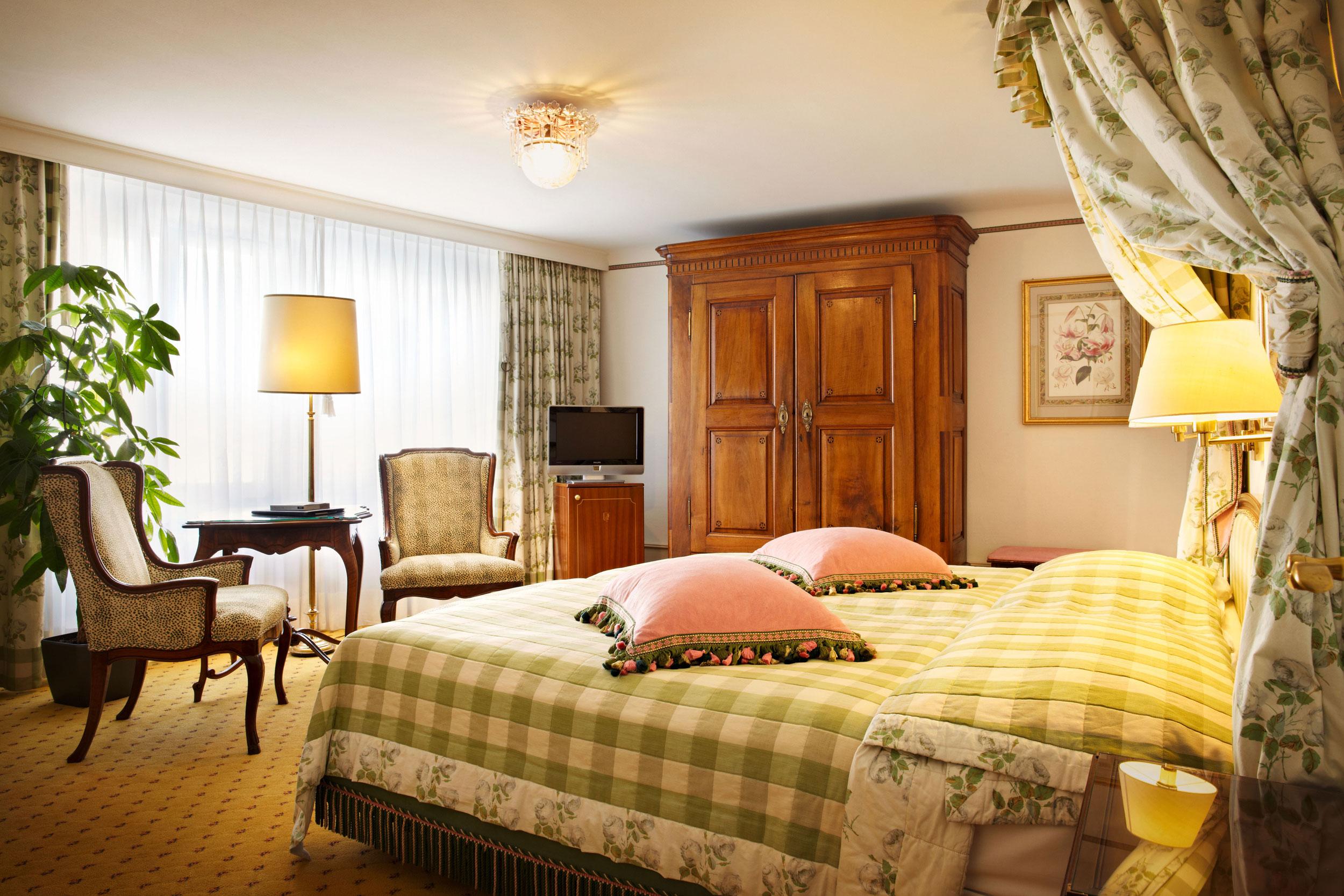 Romantik Hotel Wilden Mann Luzern Bagian luar foto