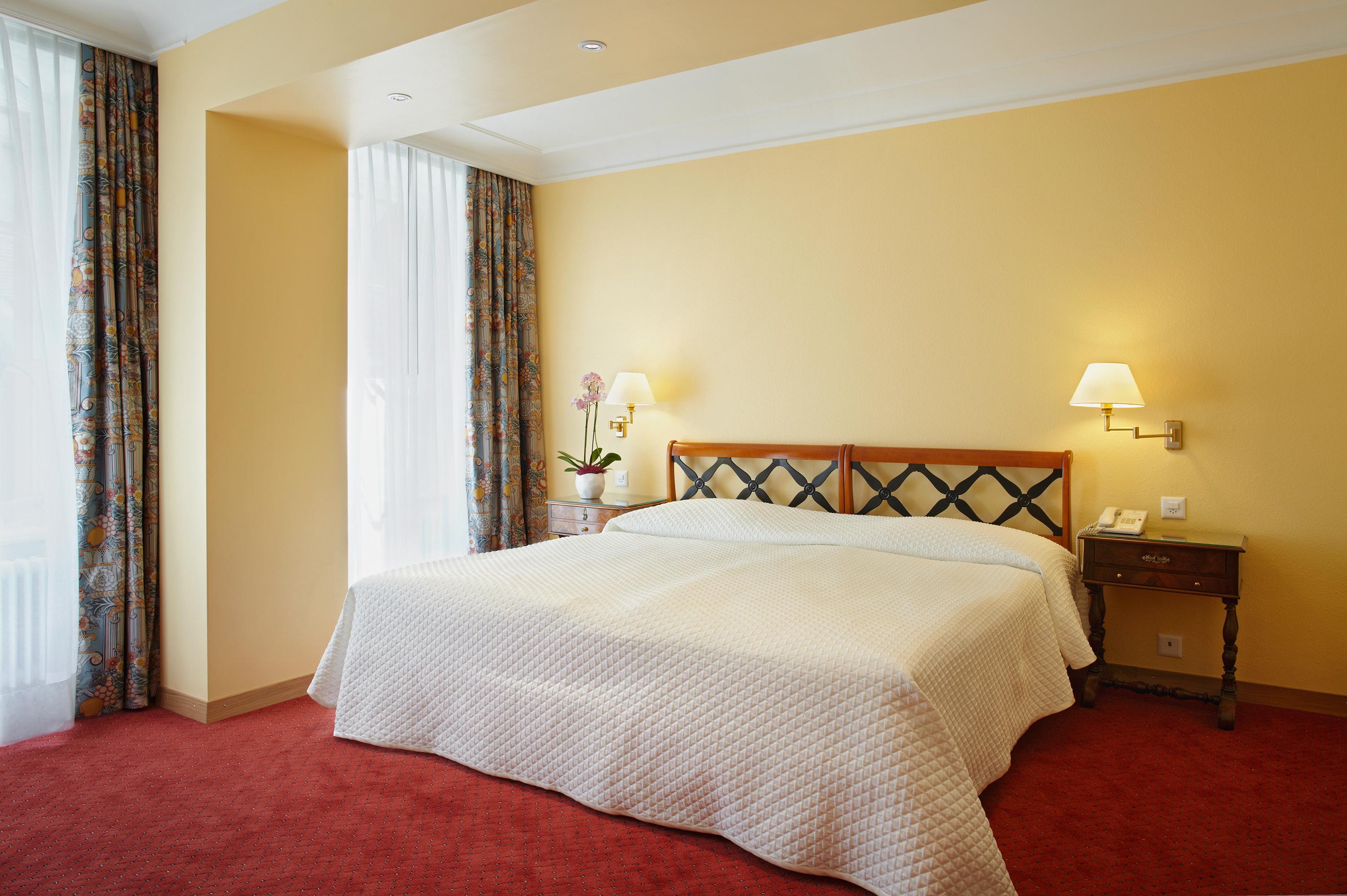 Romantik Hotel Wilden Mann Luzern Bagian luar foto