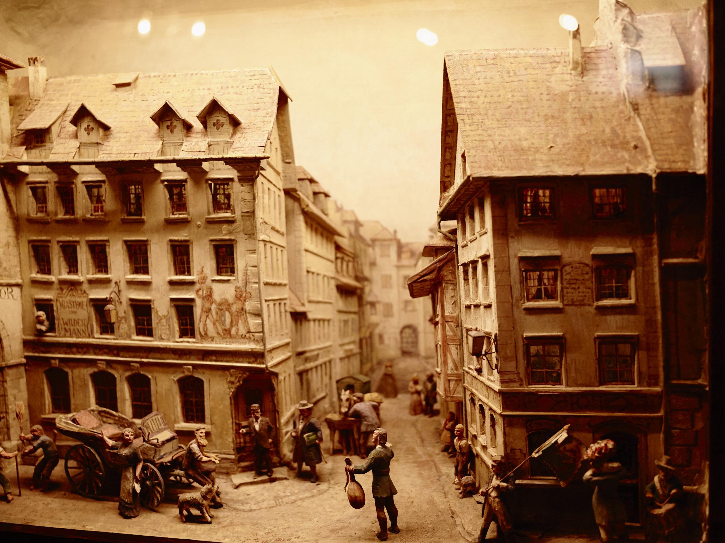 Romantik Hotel Wilden Mann Luzern Bagian luar foto