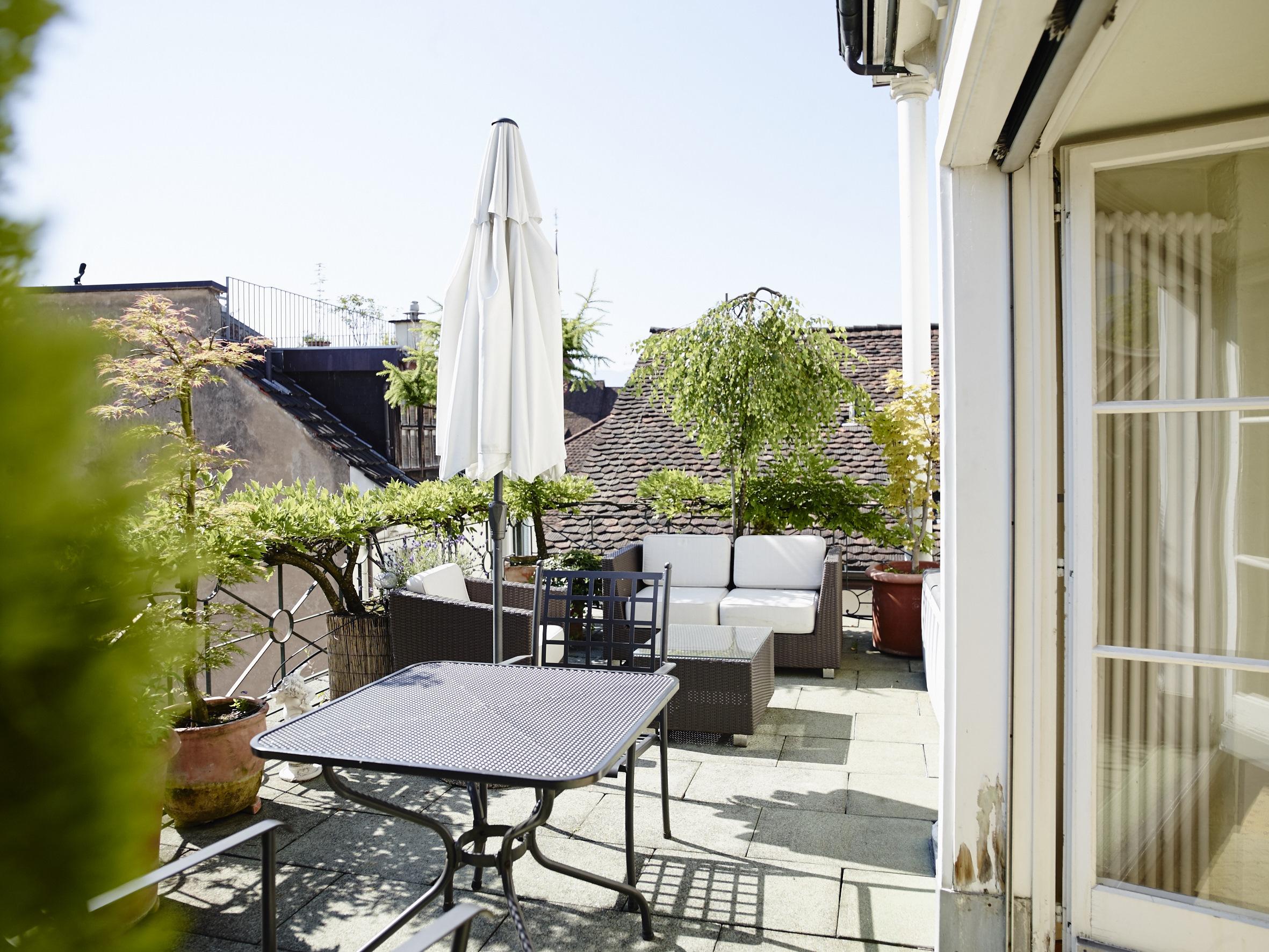 Romantik Hotel Wilden Mann Luzern Bagian luar foto