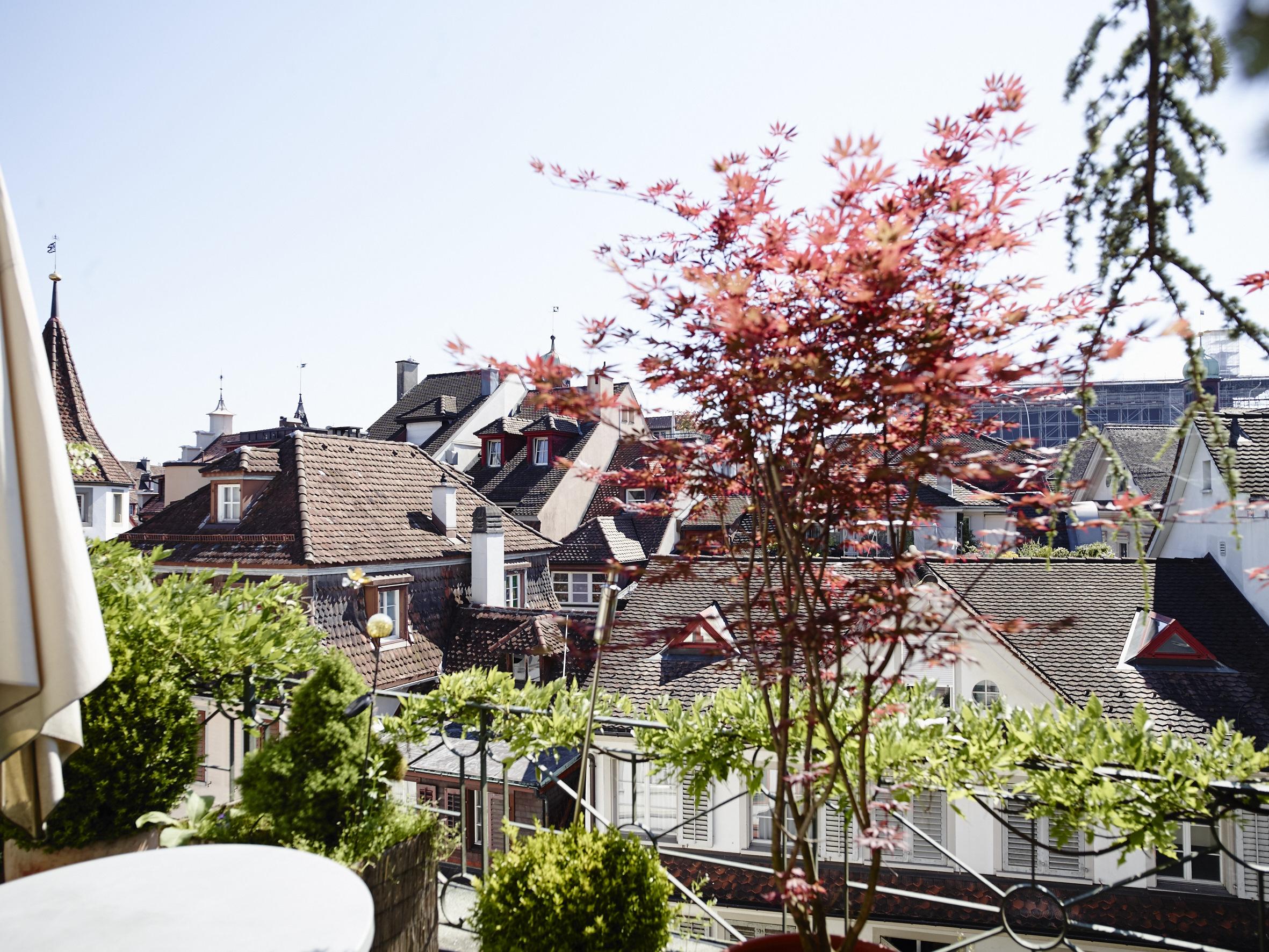 Romantik Hotel Wilden Mann Luzern Bagian luar foto