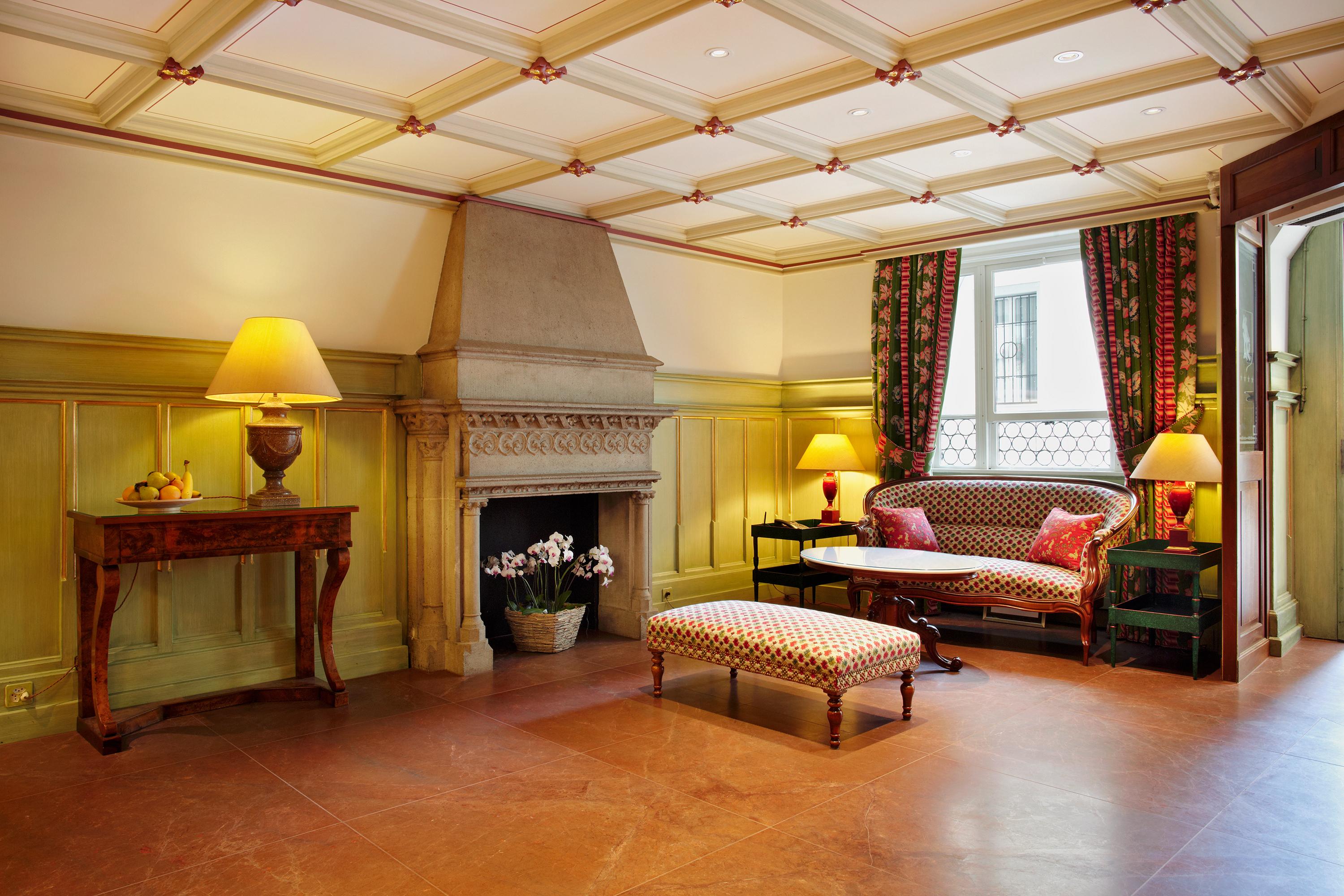 Romantik Hotel Wilden Mann Luzern Bagian luar foto
