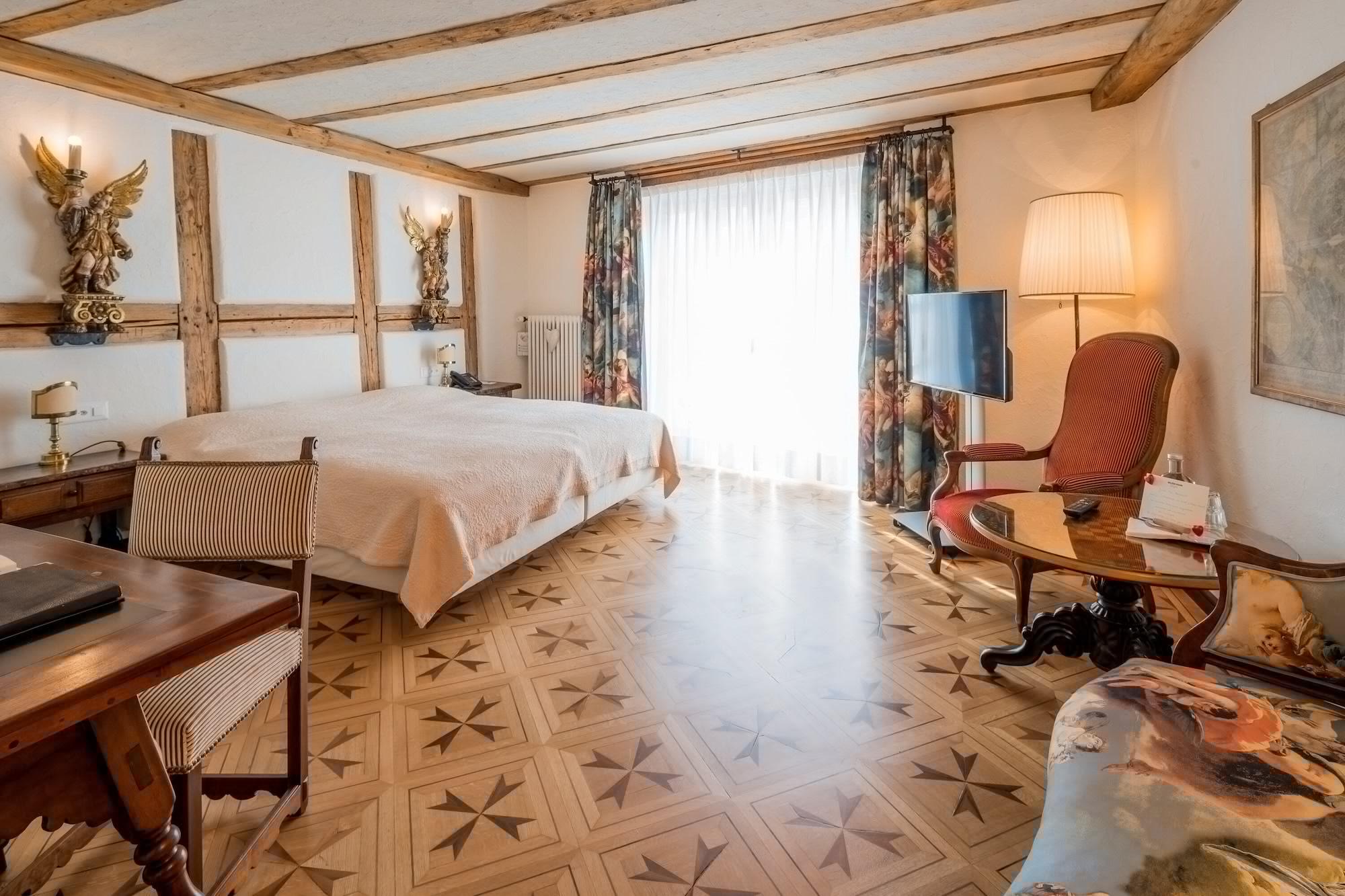 Romantik Hotel Wilden Mann Luzern Bagian luar foto