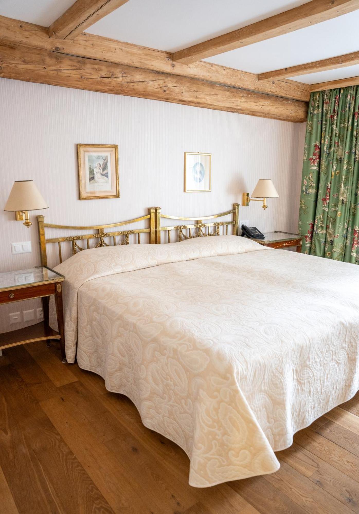 Romantik Hotel Wilden Mann Luzern Bagian luar foto