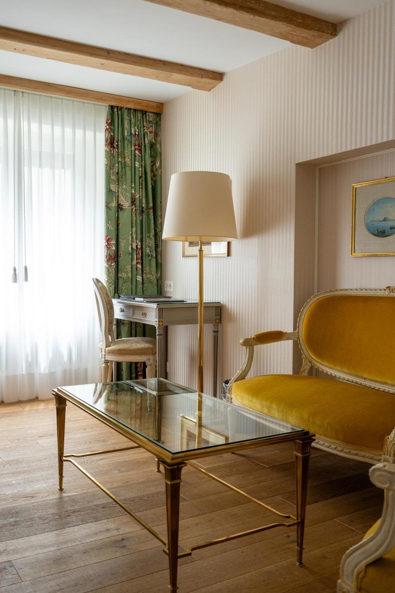 Romantik Hotel Wilden Mann Luzern Bagian luar foto