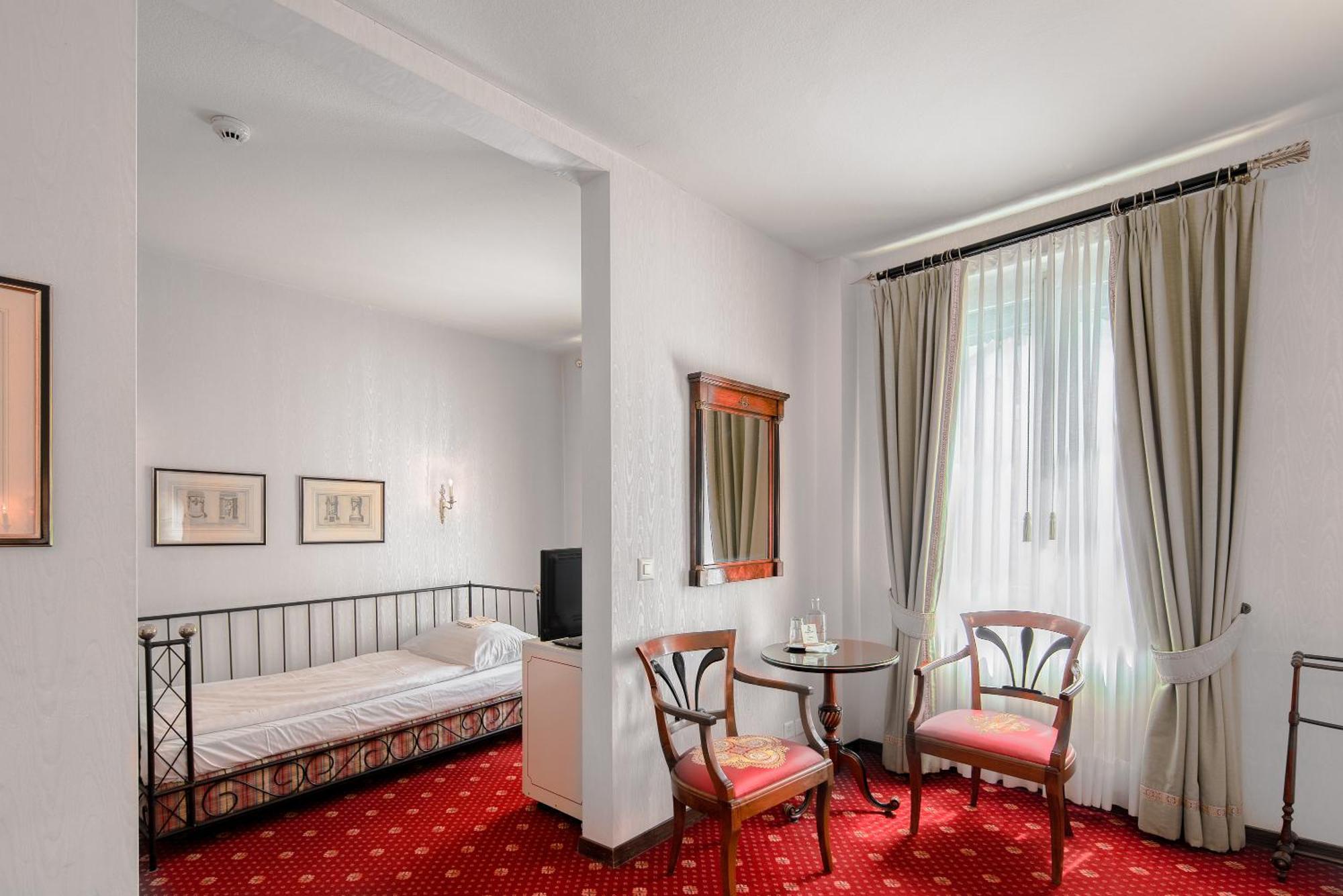 Romantik Hotel Wilden Mann Luzern Bagian luar foto