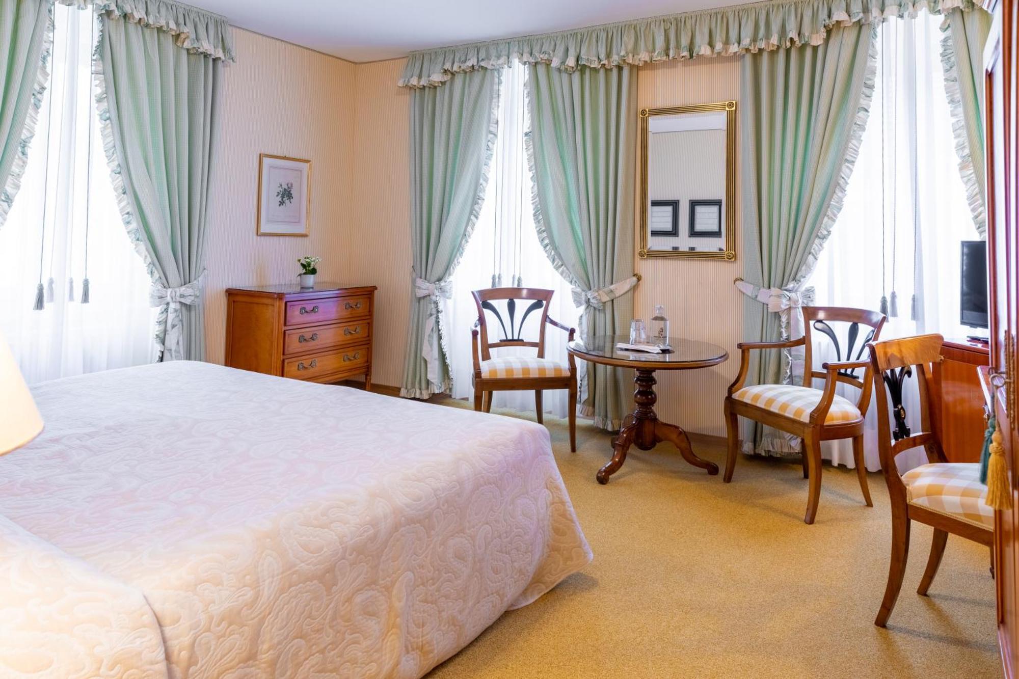 Romantik Hotel Wilden Mann Luzern Bagian luar foto