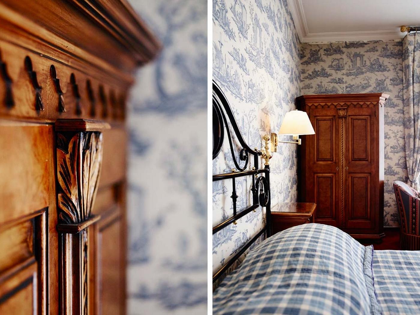 Romantik Hotel Wilden Mann Luzern Bagian luar foto
